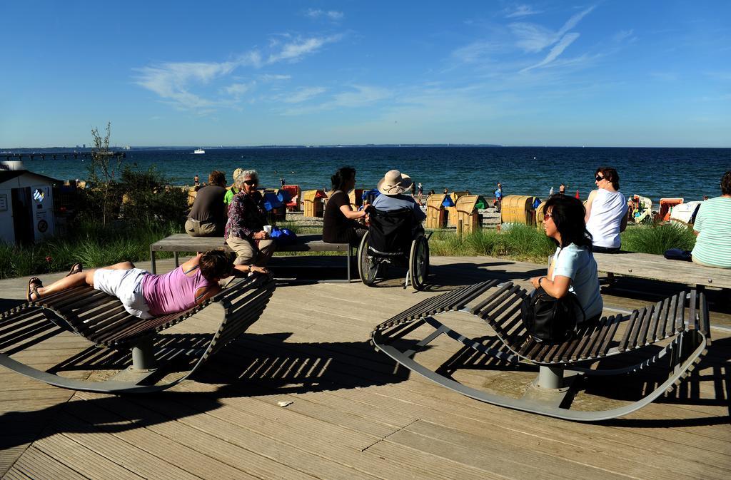 Strandhotel Luv Timmendorfer Strand Exterior photo